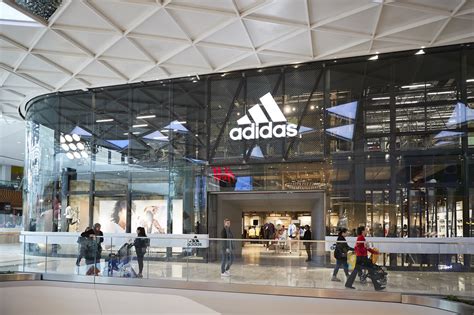 adidas store london, westfield stratford city photos